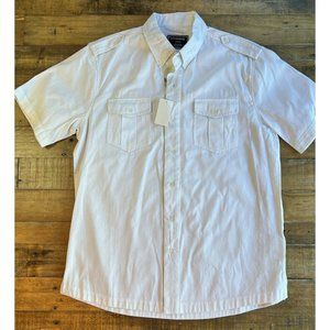 Men's Foot Action USA Woven Utility Shirt, Large - New!